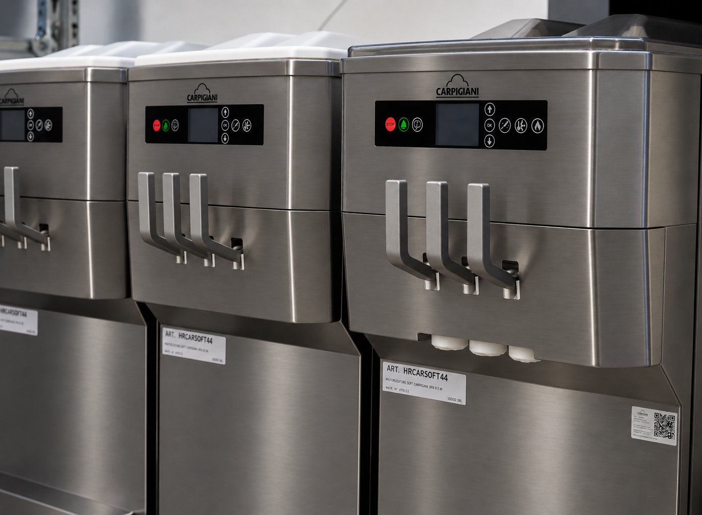 Macchine per gelato soft